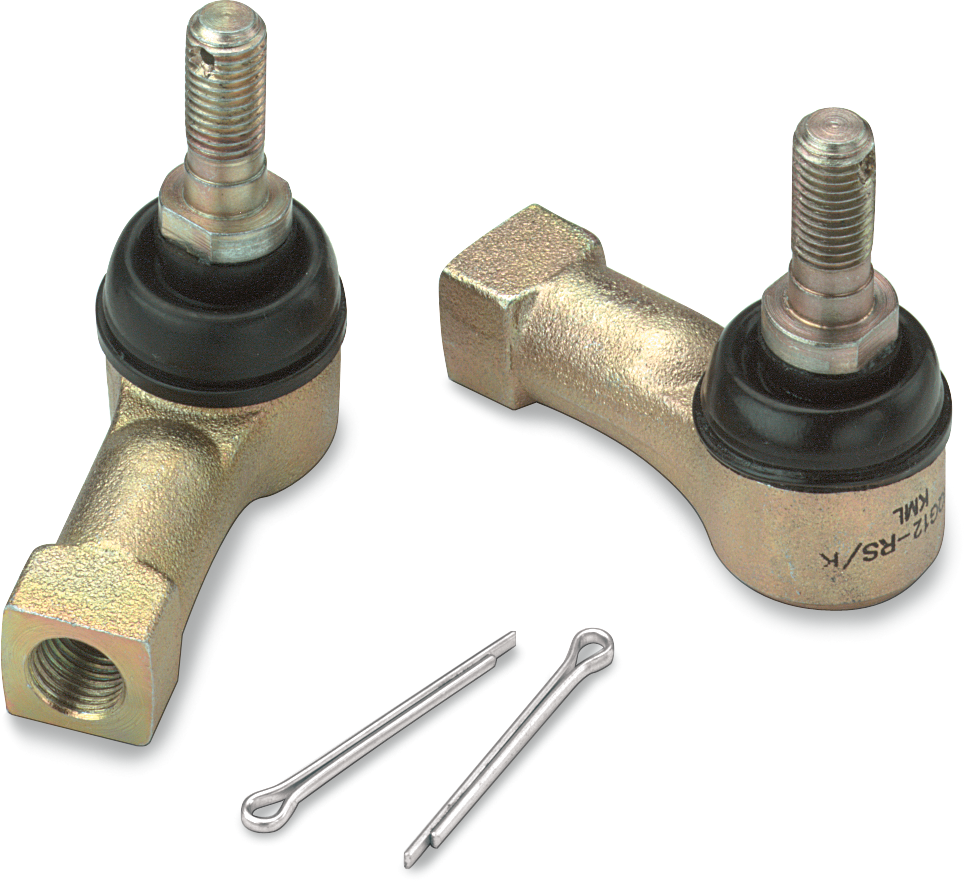 MOOSE OFFROAD replacement tie rod end kit for Can-Am, includes front inner and outer tie rod ends for off-road vehicles.