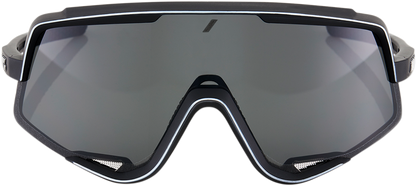 100% Glendale Sunglasses - Black - Smoke 60011-00000 - Howling Moto