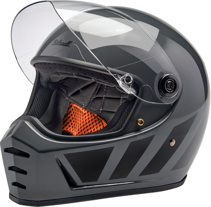 BILTWELL Lane Splitter Helmet - Storm Gray Inertia - 2XL 1004-569-506 - Howling Moto