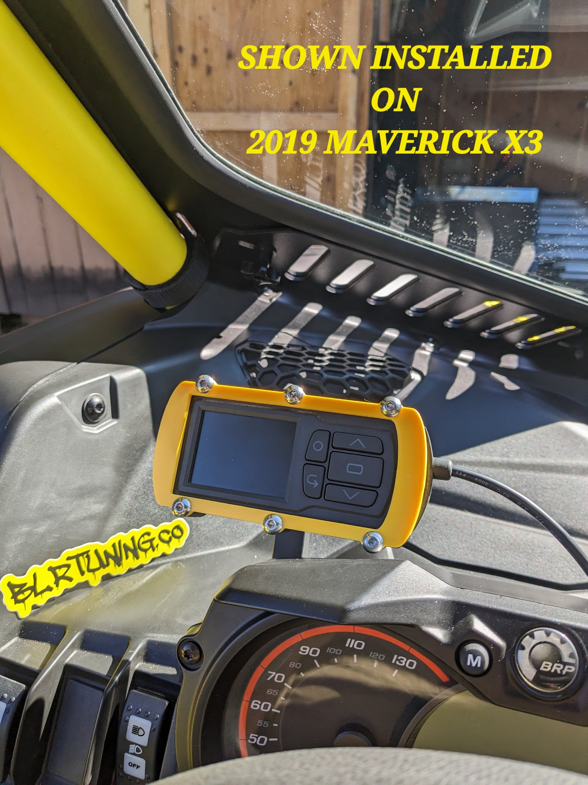 PV3 CASE MOUNT BY BLR TUNING FOR DYNOJET PV3 - Howling Moto