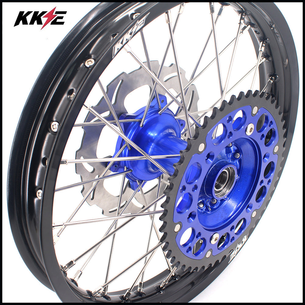 KKE 21 & 18 Cast Enduro Rims for Yamaha YZ250F YZ450F 2016-2021 Rotors - Howling Moto
