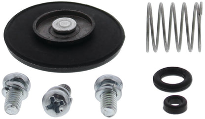QuadBoss Accelerator Pump Kit for Honda TRX450ER and TRX450R quad bikes, showing the pump components and assembly parts.