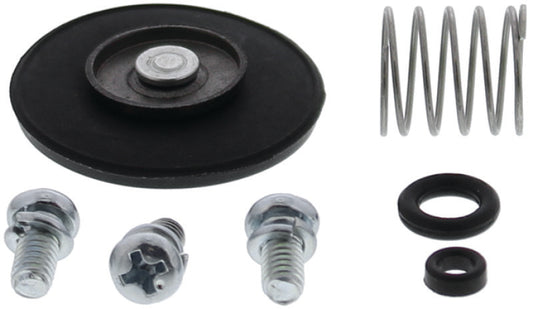 QuadBoss Accelerator Pump Kit for Honda TRX450ER and TRX450R quad bikes, showing the pump components and assembly parts.