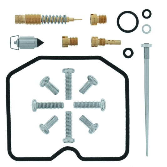 QuadBoss carburetor repair kit for Suzuki LT-A400F KingQuad 4x4, including gaskets and components, for model years 2008-2010