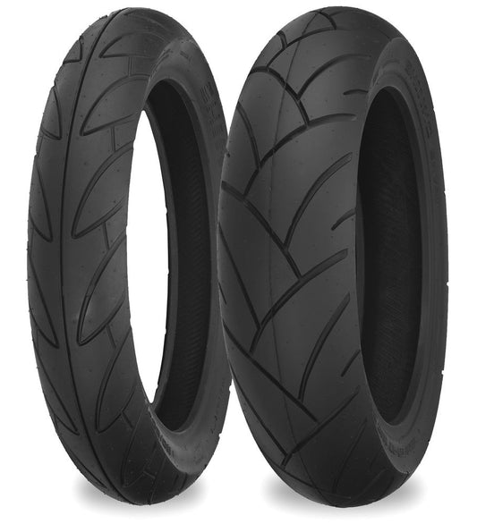SHINKO 740 FRONT Street Tire - Howling Moto