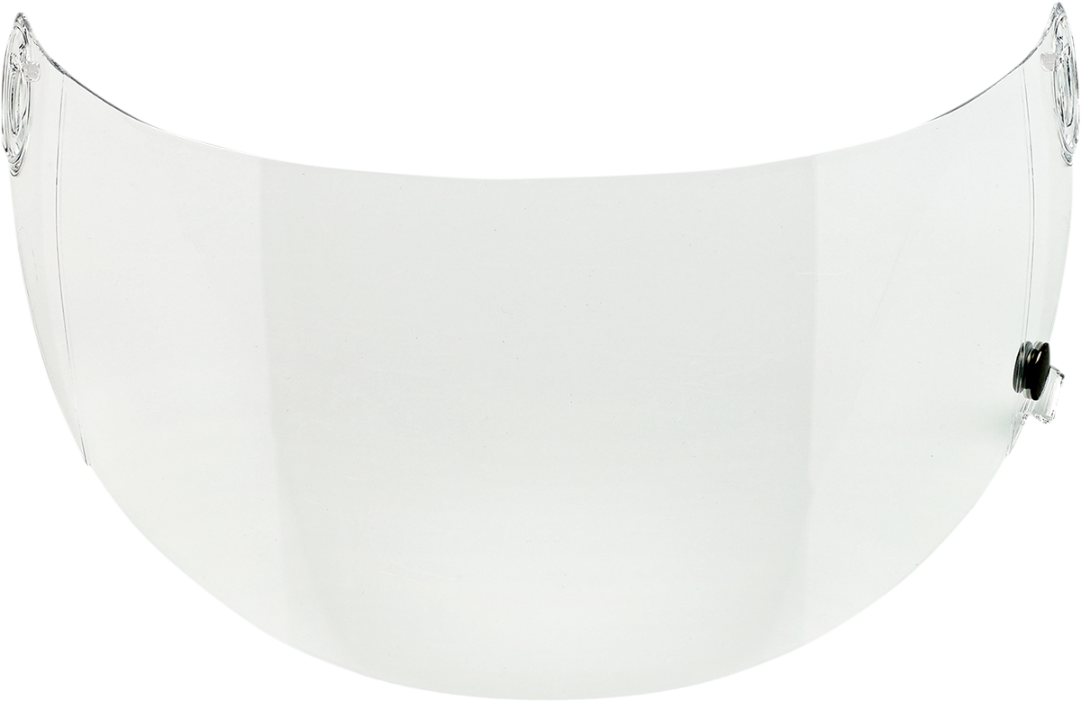 BILTWELL Gringo S Shield Gen 2 clear helmet part for BILTWELL motorcycle helmets, showing transparent visor and mounting details.
