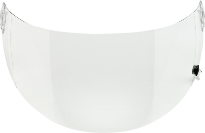 BILTWELL Gringo S Shield Gen 2 clear helmet part for BILTWELL motorcycle helmets, showing transparent visor and mounting details.