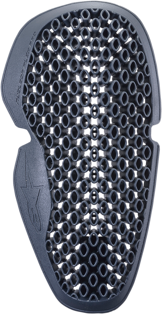 Alpinestars Nucleon Flex Pro elbow guards in small size, protective gear with padded and flexible design for motorcycling safety.