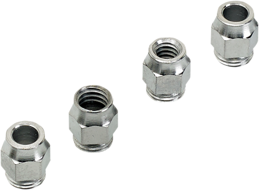 BILTWELL Throttle Ferrules in whiskey color, body view showing textured rubber grips for motorcycle throttle control.