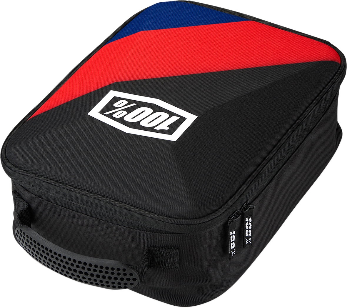 Bill's Exhausts 100% Goggle Case Cornerstone 29000-00000 for goggles, durable protective case with secure closure.