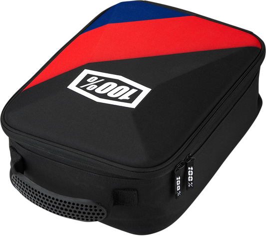 Bill's Exhausts 100% Goggle Case Cornerstone 29000-00000 for goggles, durable protective case with secure closure.