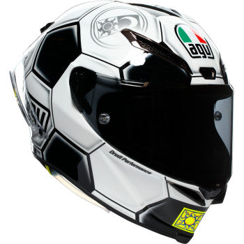 AGV Pista GP RR Catalunya 2008 limited edition motorcycle helmet in 2XL, with racing graphics and ventilation details.