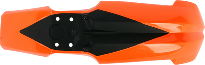 ACERBIS Front Fender - Orange/Black 2320830237 - Howling Moto