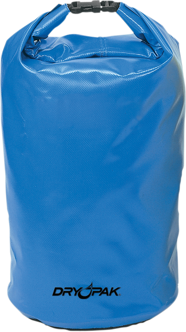 Blue AIRHEAD SPORTS GROUP Dry Pak Storage Bag for water sports, designed to keep gear dry and protected during outdoor activities.