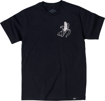 Black BILTWELL Go Ape T-Shirt in small size, casual cotton tee with printed graphic design by Bill's Exhausts.