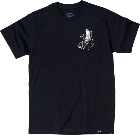 Black BILTWELL Go Ape T-Shirt in small size, casual cotton tee with printed graphic design by Bill's Exhausts.