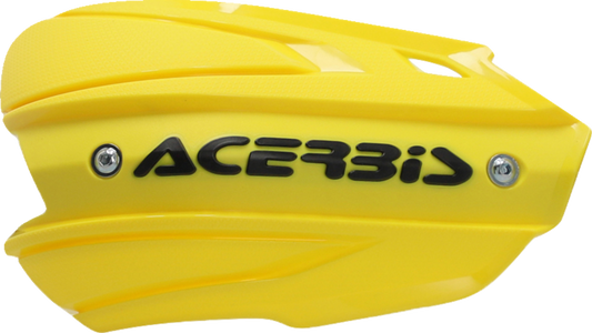 ACERBIS Handshields - Endurance X - Yellow/Black 2980641017 - Howling Moto