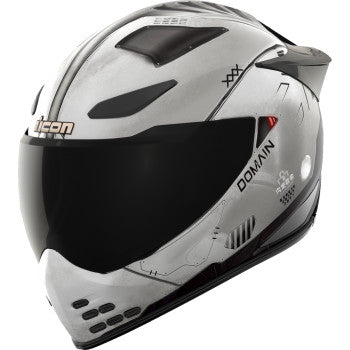 ICON Domain™ Helmet - Future Proof - Gray - XL 0101-17291 - Howling Moto
