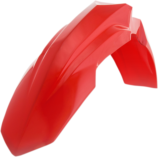 ACERBIS Front Fender - Red 2630640227 - Howling Moto