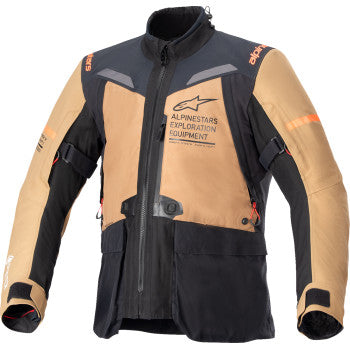 ALPINESTARS ST7 2L GTX Jacket - Brown - Medium 3604124-8011-M - Howling Moto