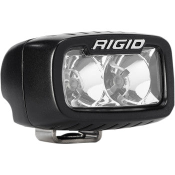 Rigid Industries SR-M PRO LED Flood Light, 902113SR-M Series, compact and durable off-road LED light for vehicles.