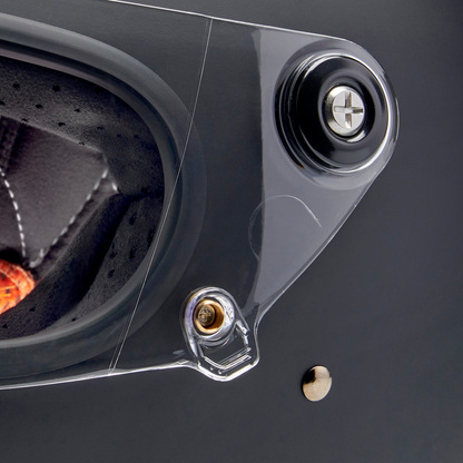 BILTWELL Gringo S helmet in flat black, 2XL size, featuring a sleek motorcycle helmet design with matte finish and open-face style.