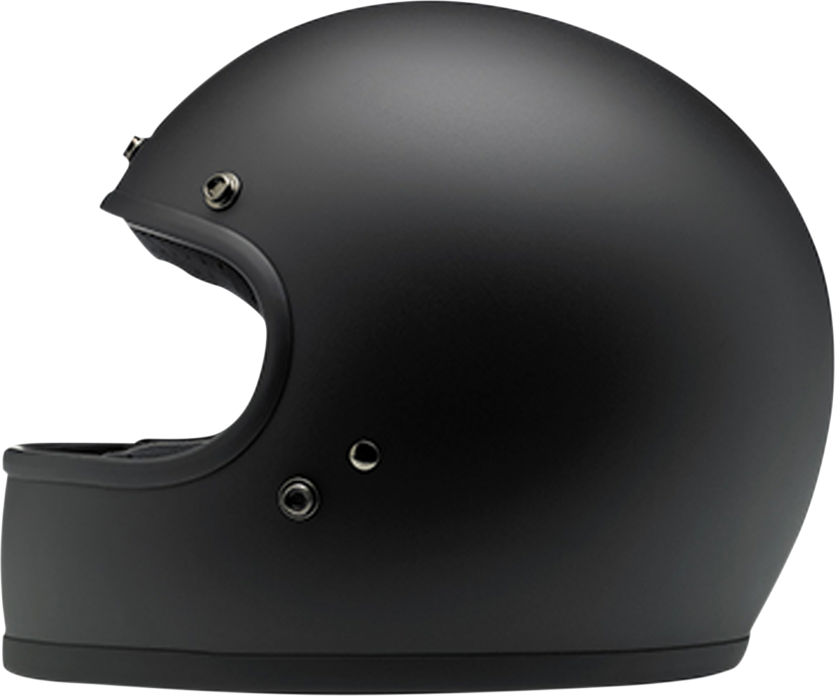 BILTWELL Gringo Helmet - Flat Black - 2XL 1002-201-106 - Howling Moto