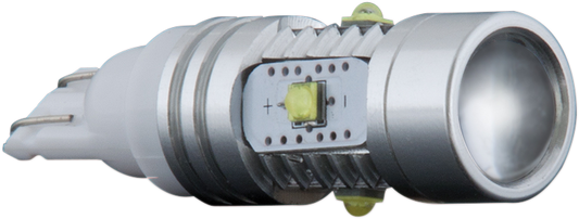 Bill's Exhausts SHOW CHROME 25W LED engine replacement bulb, compact and bright, for vehicle headlight or signal lighting.
