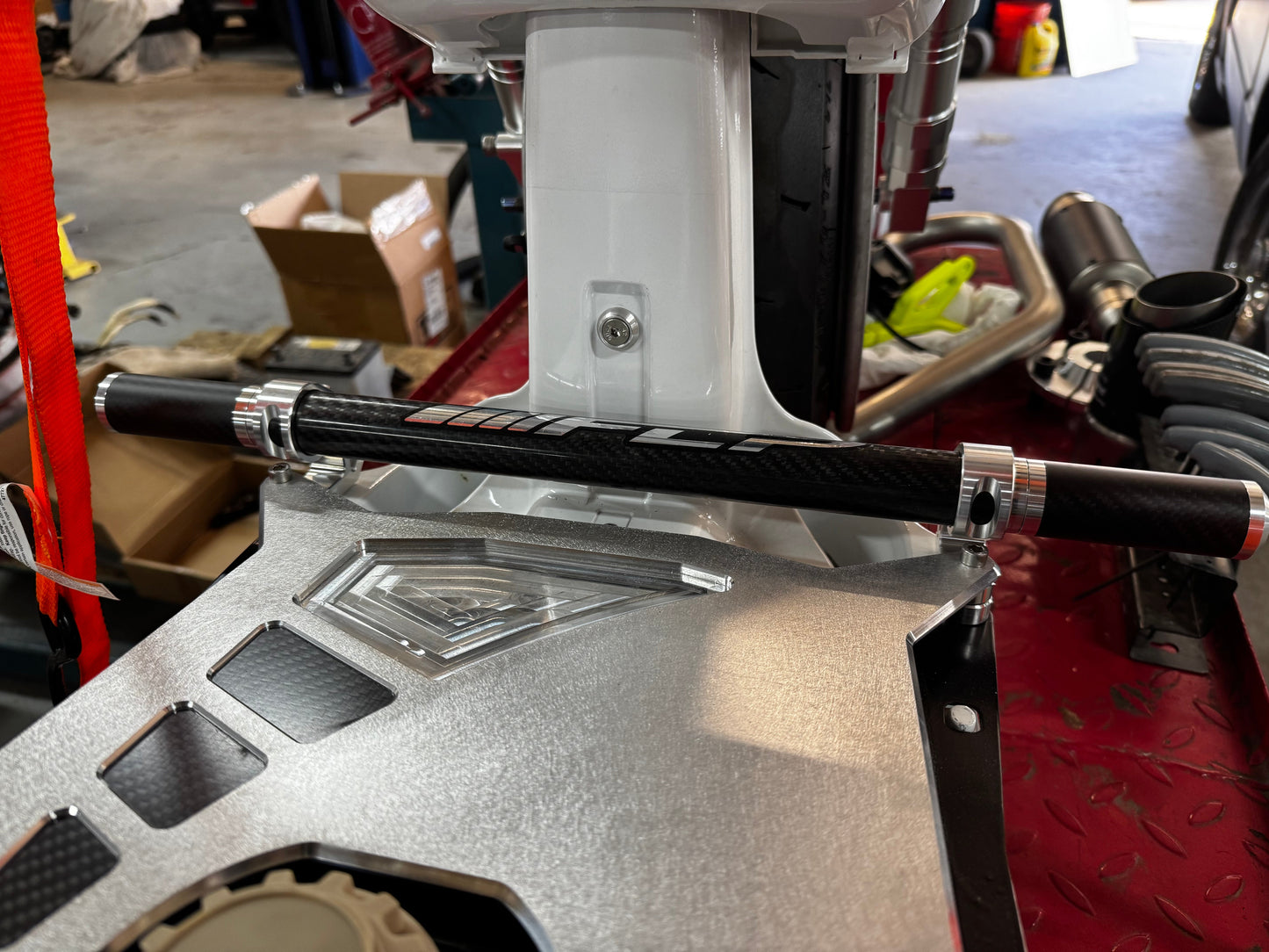 FLP Carbon Fiber Forward Foot Rest