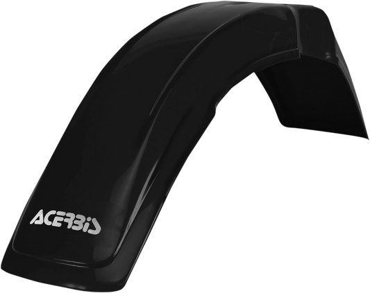 ACERBIS Nost Front Fender - Black 2040370001 - Howling Moto