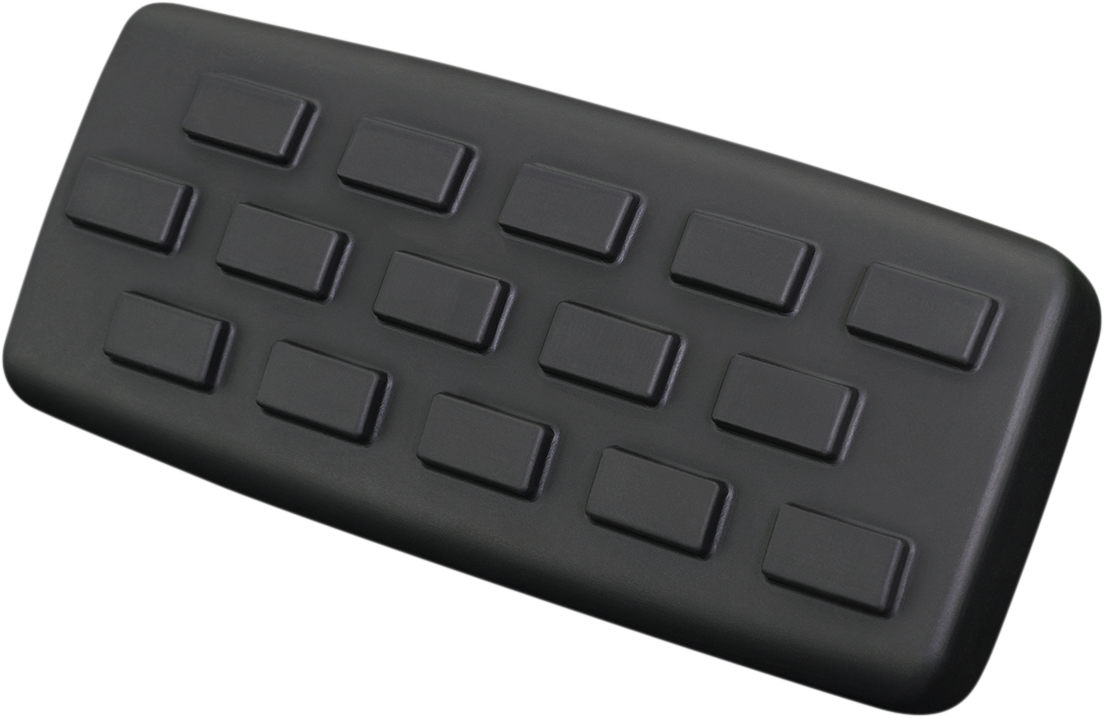 Bill's Exhausts SHOW CHROME Brake Pedal for Ryker, engine component with chrome finish and detailed design.