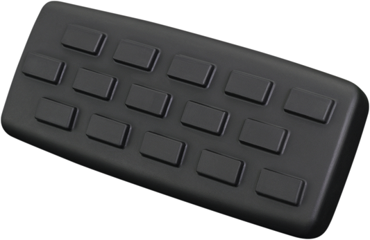 Bill's Exhausts SHOW CHROME Brake Pedal for Ryker, engine component with chrome finish and detailed design.