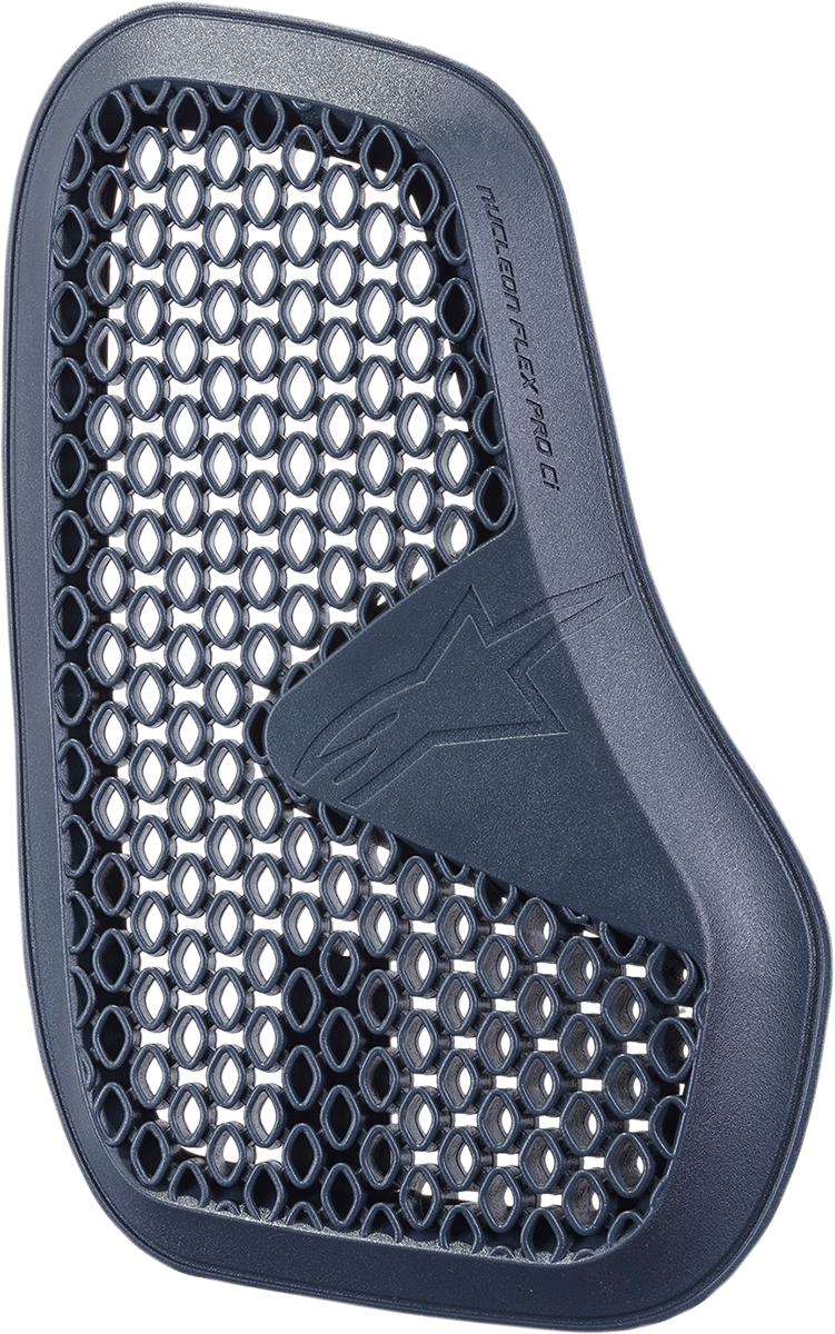 Alpinestars Nucleon Flex Pro Ci protective gear protector in small size, showcasing its flexible armor and secure fit.