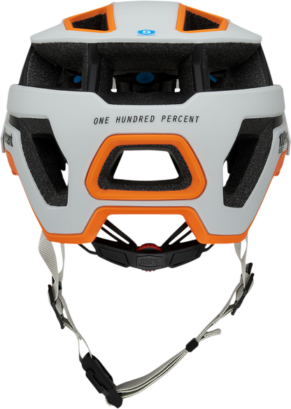100% Altec Helmet - Fidlock - CPSC/CE - Light Gray - L/XL 80004-00012 - Howling Moto