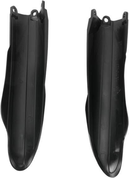 ACERBIS Lower Fork Covers - Black 2171840001 - Howling Moto