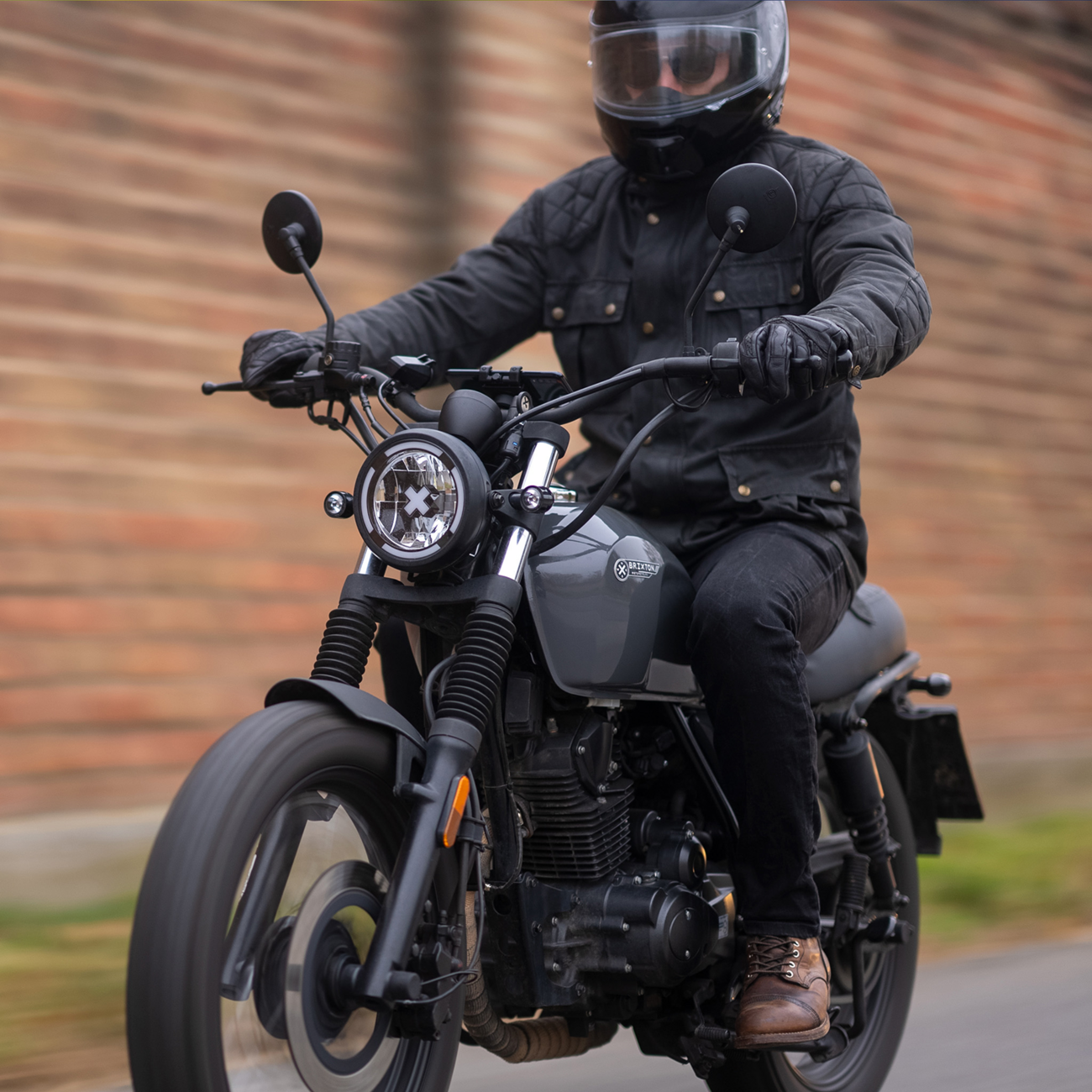 SP CONNECT Phone Holder Kit - SPC+ - Universal Clamp 52500 - Howling Moto