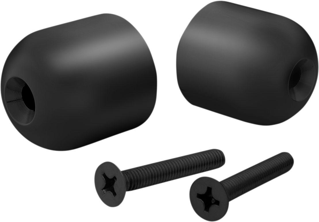 Bill's Exhausts CAN-AM chrome handlebar end weights for engine, featuring sleek design and durable construction.