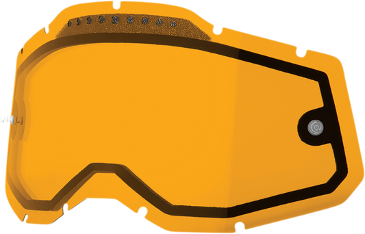 100% Accuri 2/Racecraft 2/Strata 2 Dual Lens - Vented - Persimmon 59082-00006 - Howling Moto