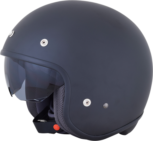 Bill's Exhausts AFX FX-142/FX-143 helmet inner shield in smoke, designed for a snug fit and clear vision.