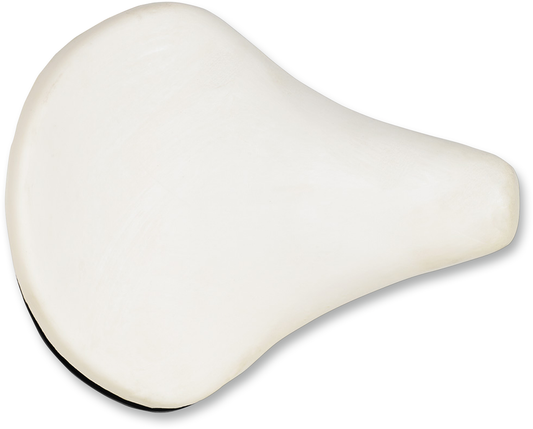 Bill's Exhausts BILTWELL Solo 2 Seat, uncovered with pan, motorcycle seat designed for comfort and style.