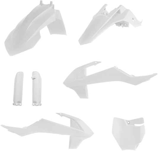 ACERBIS Full Replacement Body Kit - White 2449600002 - Howling Moto