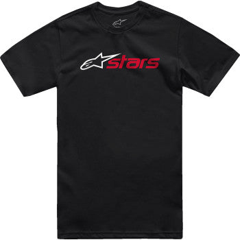 ALPINESTARS Blaze 2.0 T-Shirt - Black/White/Red - XL 1214-73108-1232-XL - Howling Moto