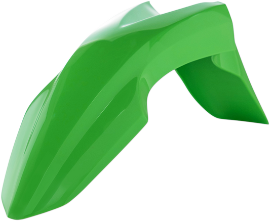ACERBIS Front Fender - Green KLX 110/L/R 2010-2022  2780460006 - Howling Moto
