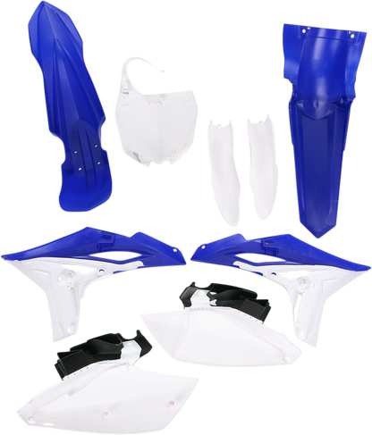 ACERBIS Full Replacement Body Kit - Blue 2198012882 - Howling Moto
