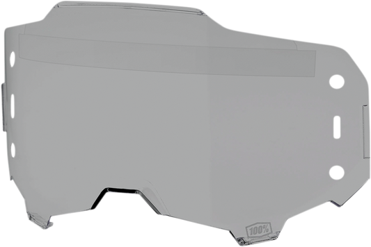 100% Armega Forecast Lens - Smoke 59063-00002 - Howling Moto