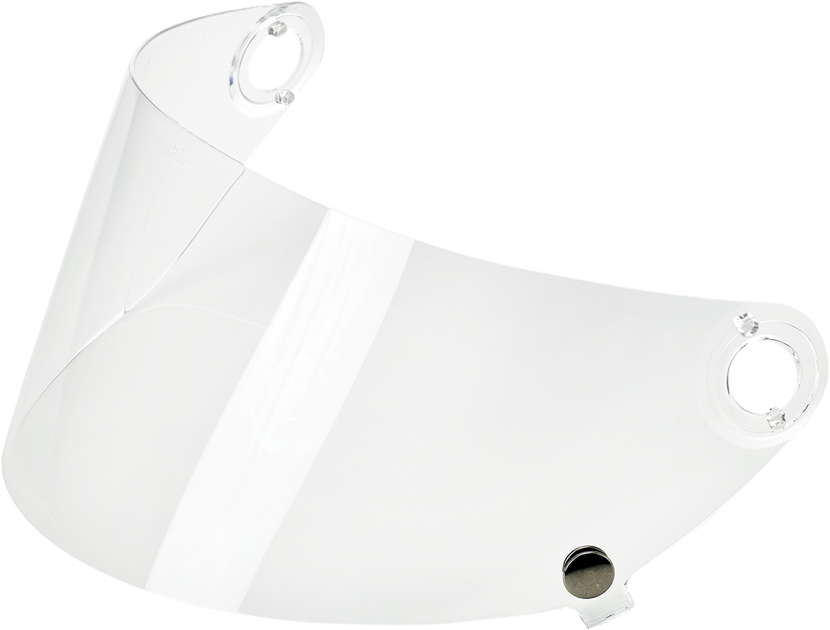 BILTWELL Gringo S Shield Gen 2, clear helmet part, designed for BILTWELL motorcycle helmets, with a transparent protective visor.