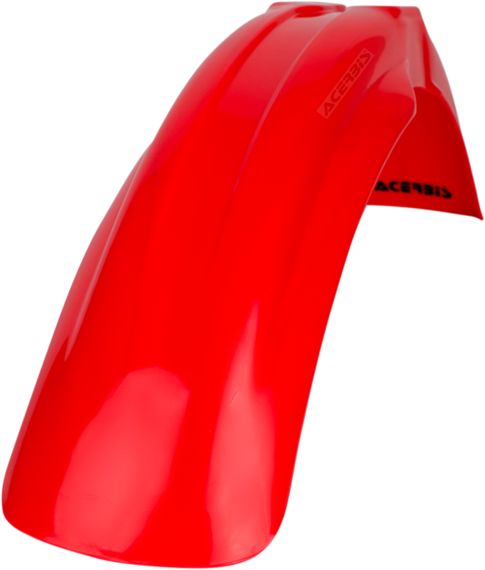 ACERBIS Front Fender - Red 2040250236 - Howling Moto