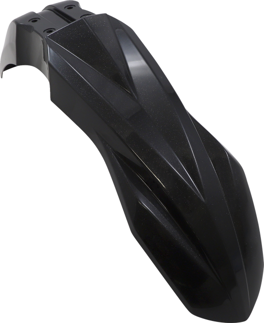 ACERBIS Front Fender - Black/Metallic 2685807440 - Howling Moto