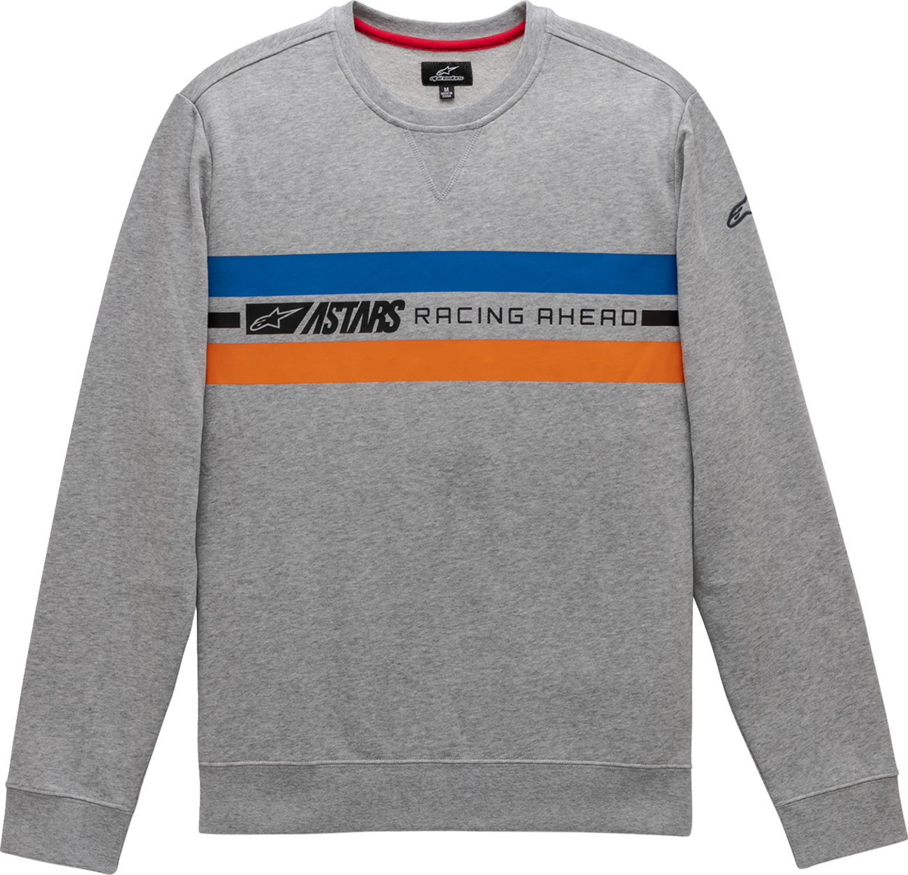ALPINESTARS Highway Crew Fleece - Heather Gray - 2XL 12115113010262X - Howling Moto