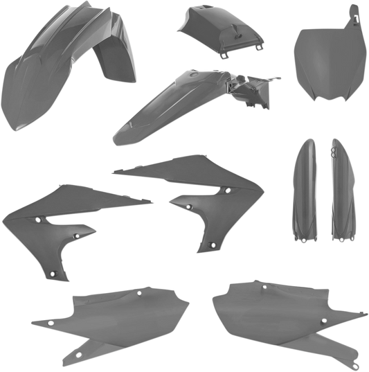 ACERBIS Full Replacement Body Kit - Gray 2736350011 - Howling Moto